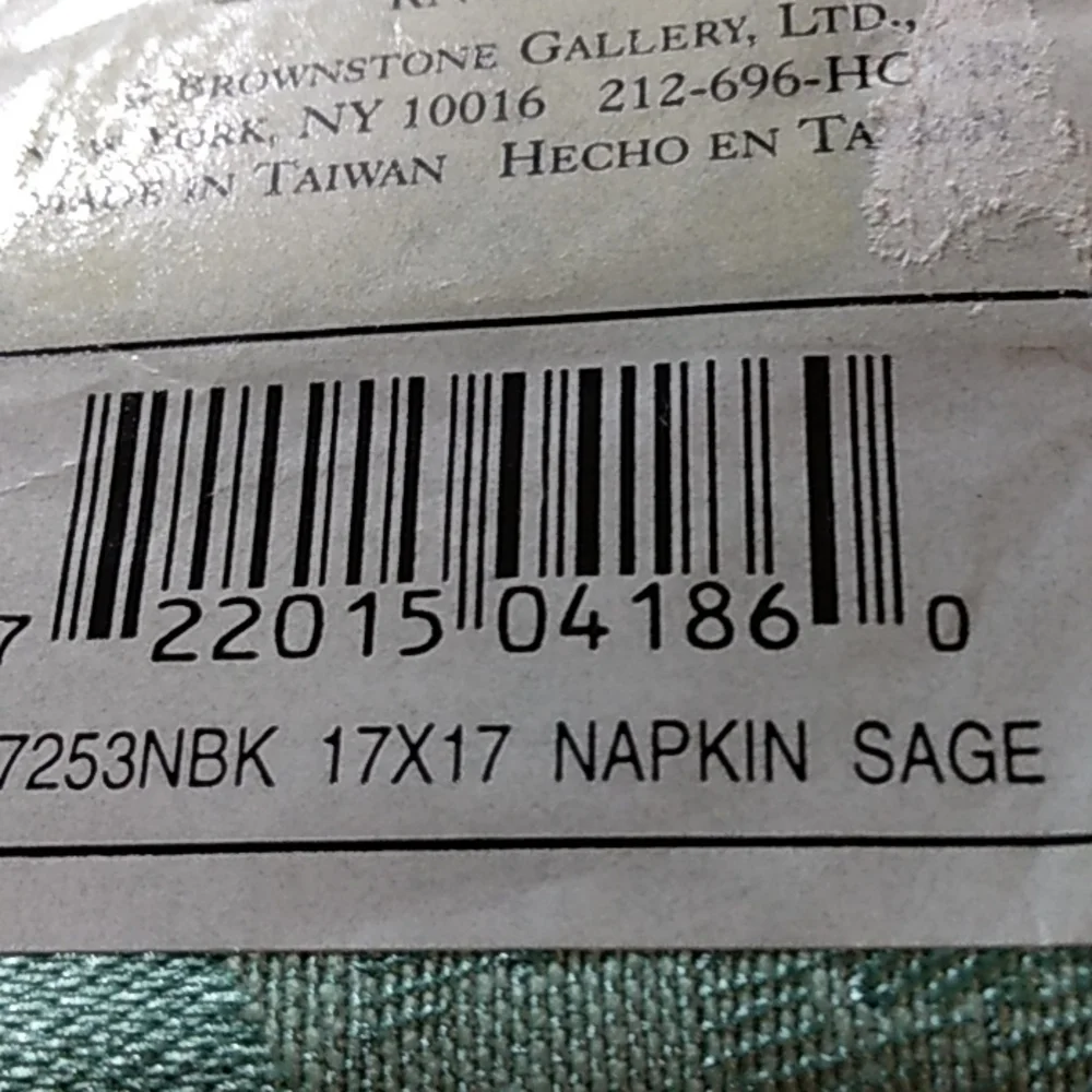- Windsor Gardens set of 8 napkins